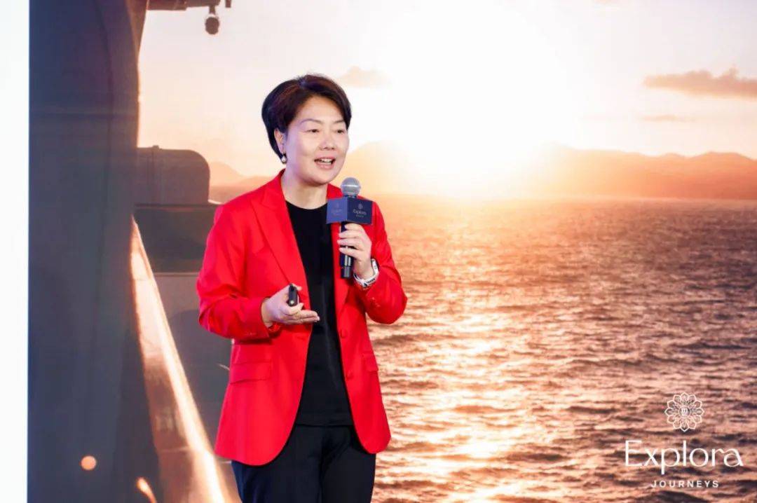 华邮轮登陆中国上海品牌发布盛典掀起奢旅新浪潮 航运界J9国际集团Explora Journeys 意铂奢(图3)