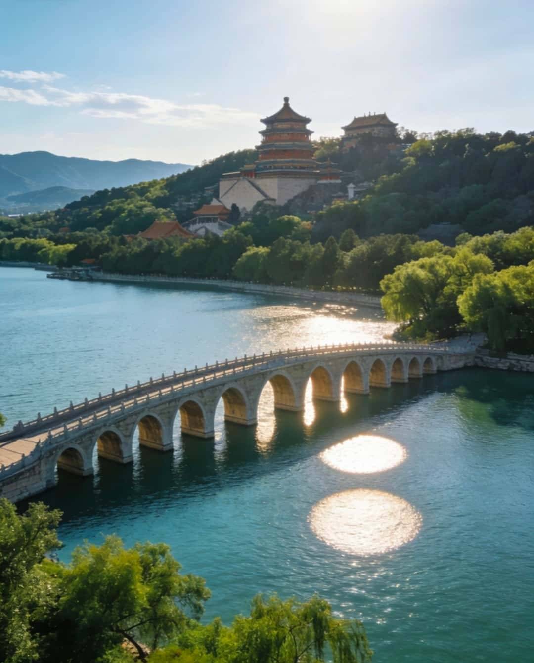 五天四晚深度游 亲测小众景点 + 科技体验 正规推荐九游会北京私人定制不踩雷攻略！住北京颐和安缦酒店(图1)